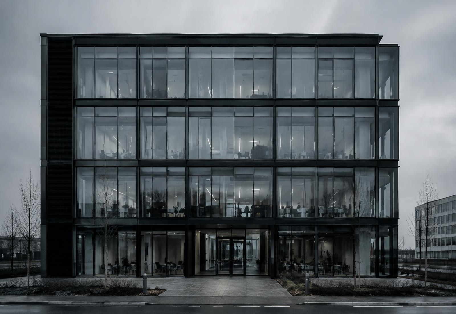 Pavillon de bureaux
